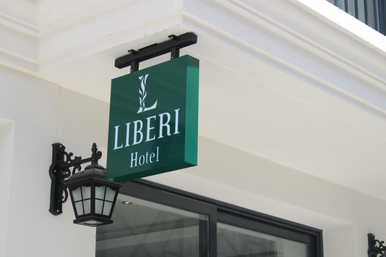 Liberi Hotel Taksim 伊斯坦布尔 外观 照片