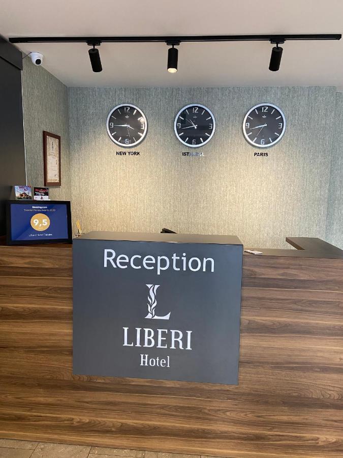 Liberi Hotel Taksim 伊斯坦布尔 外观 照片