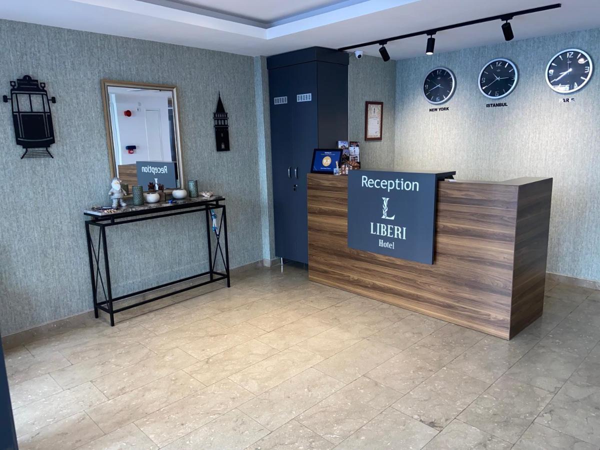 Liberi Hotel Taksim 伊斯坦布尔 外观 照片